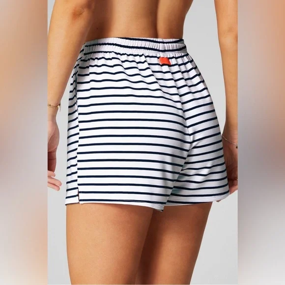 Fabletics Luxe Terry Sweatshort - Picture 2 of 8